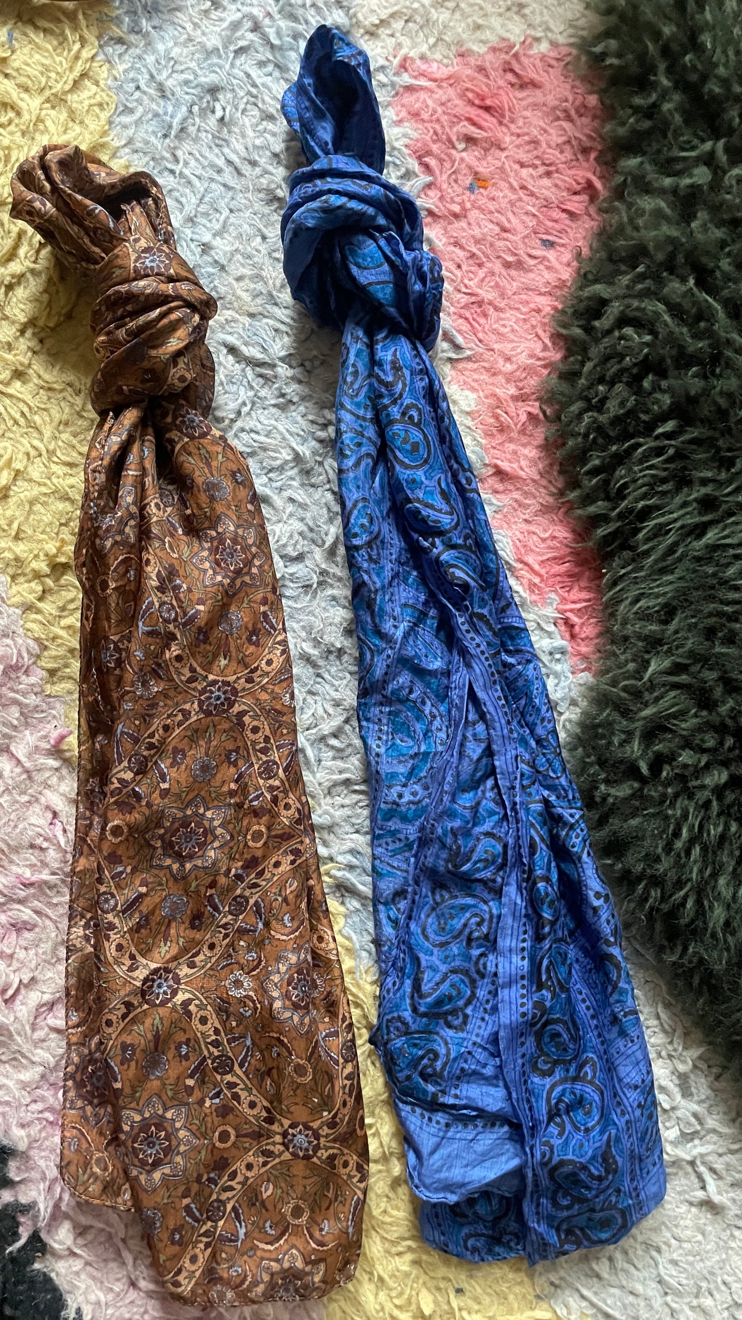 Silk Scarves