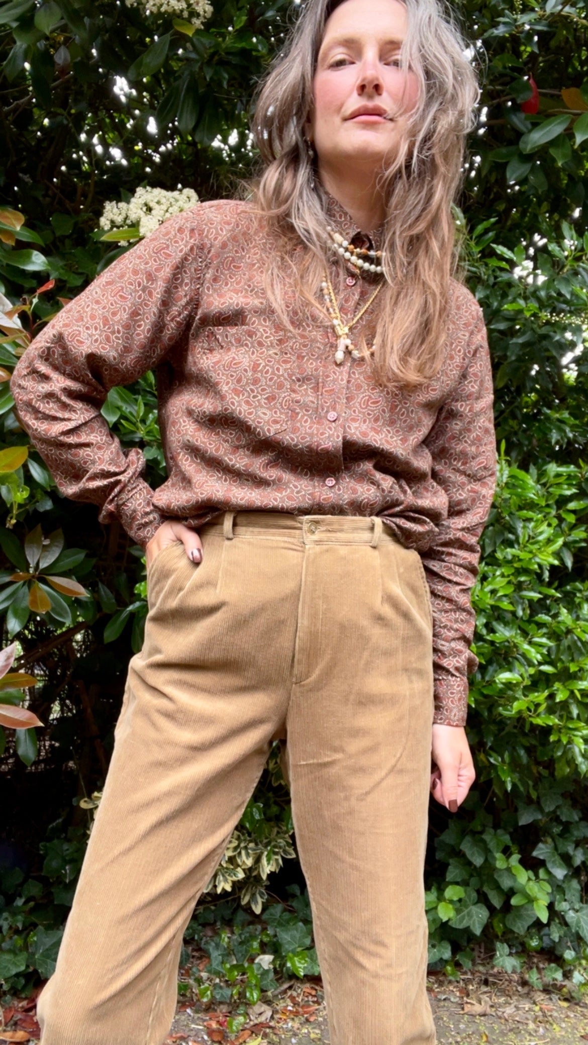 Corduroy Trousers