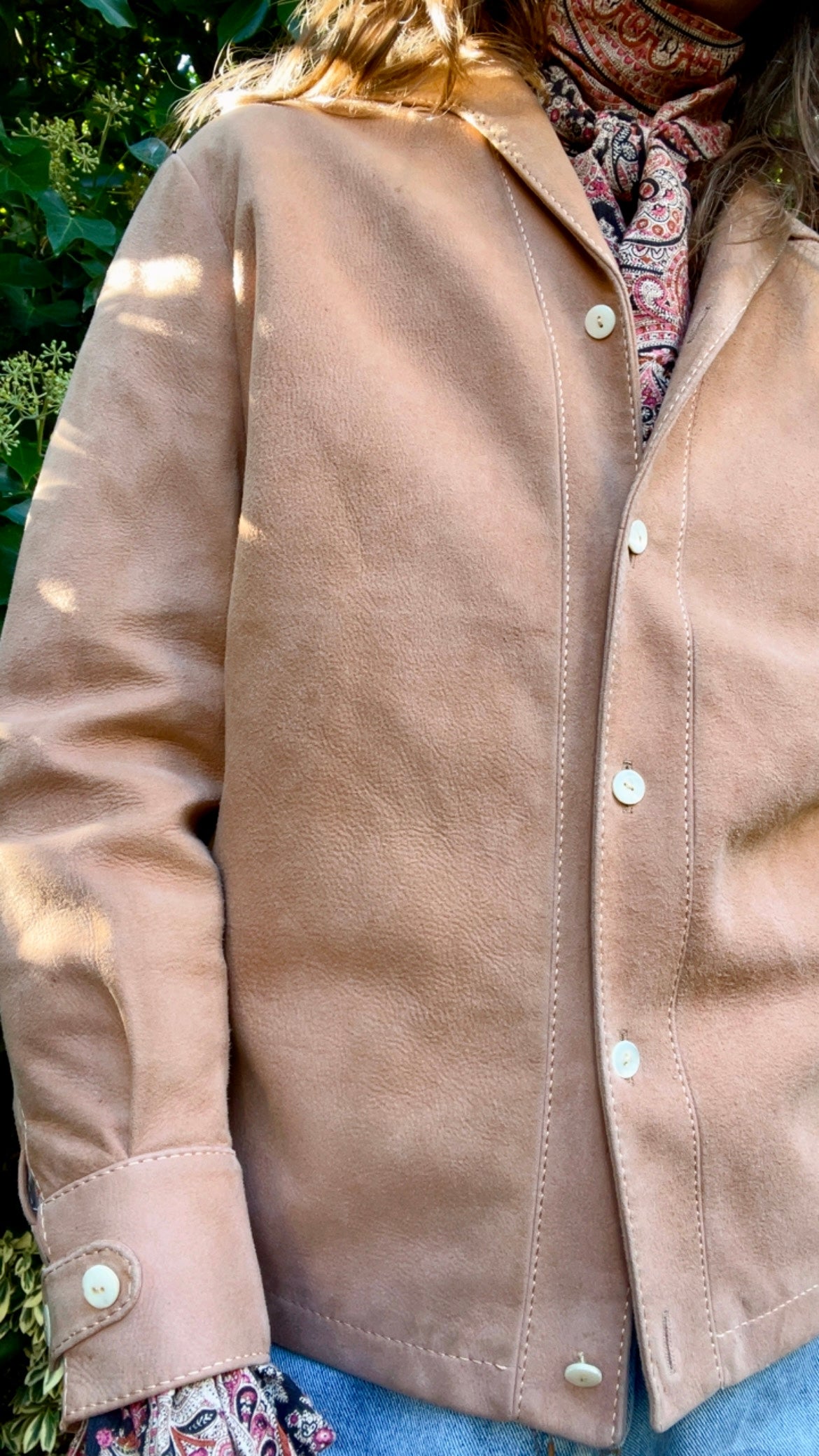 70s Suede Jacket