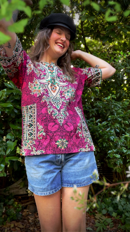 70 Dashiki Top