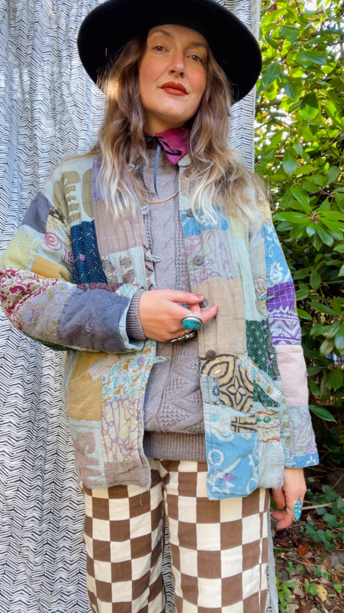 Mirror Embroidery Jacket