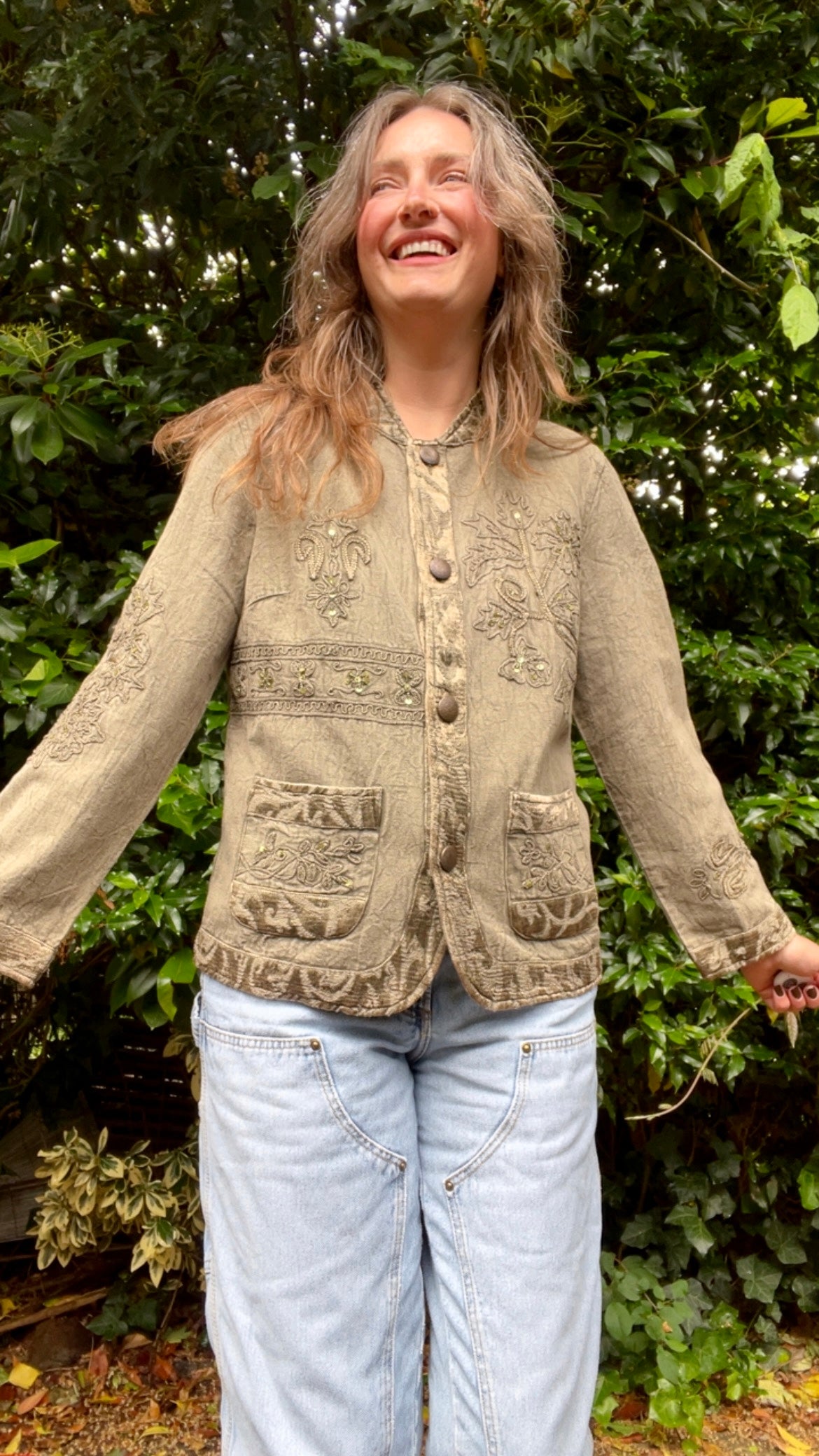 Deadstock Hippie Jacket