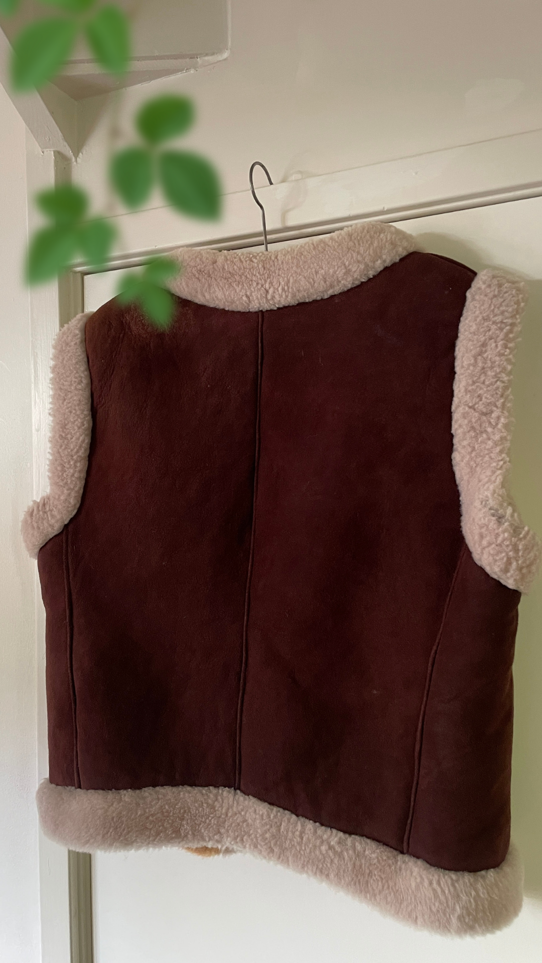 Shearling Waistcoat