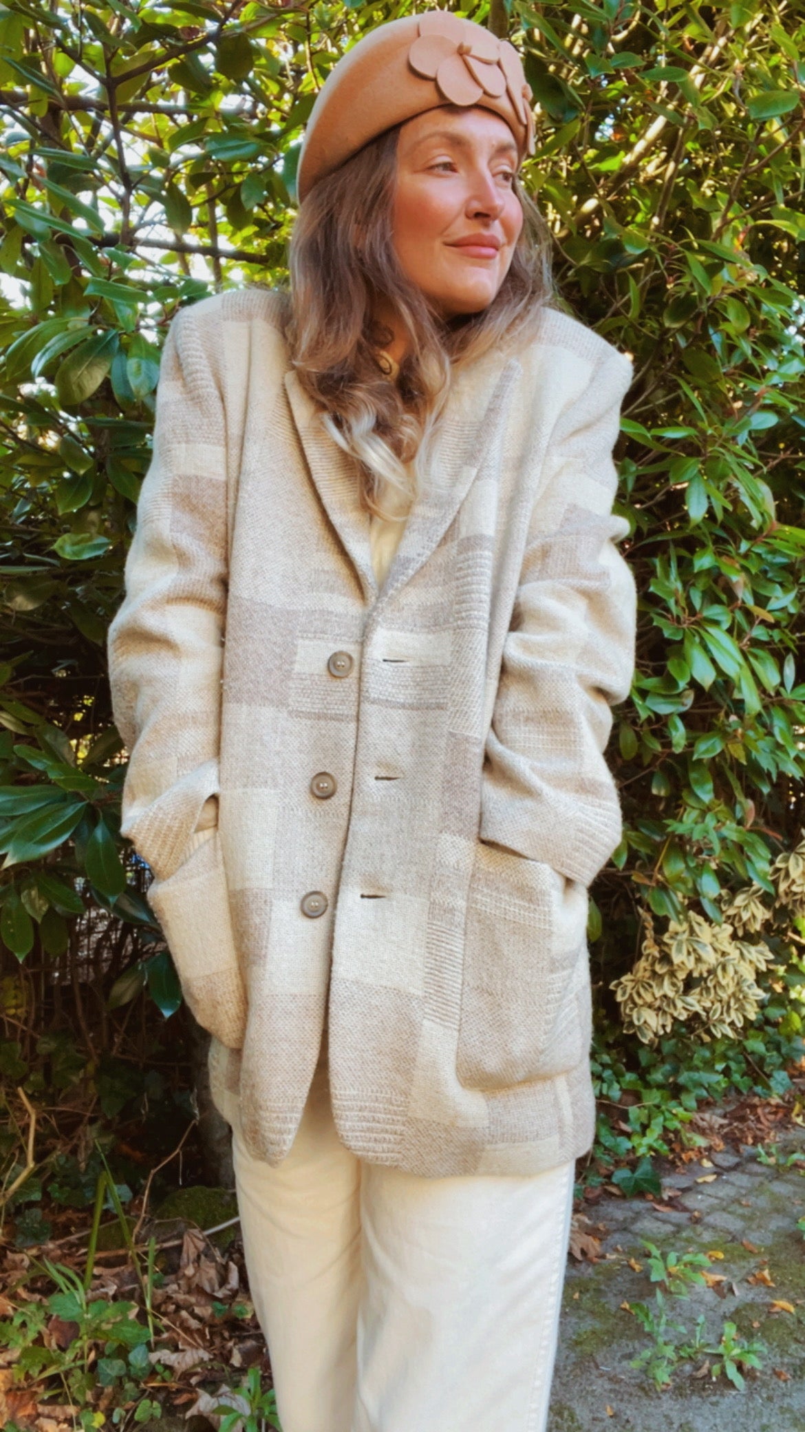 Neutral Blazer