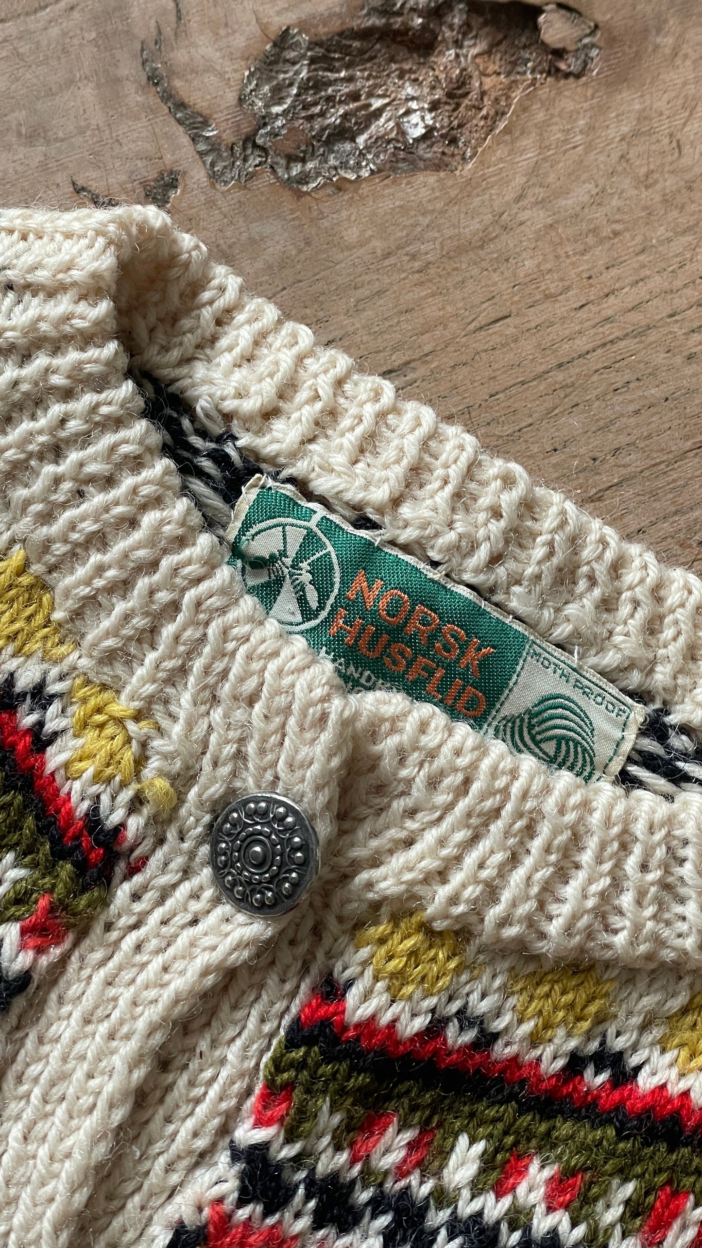 Norsk Husflid Cardigan