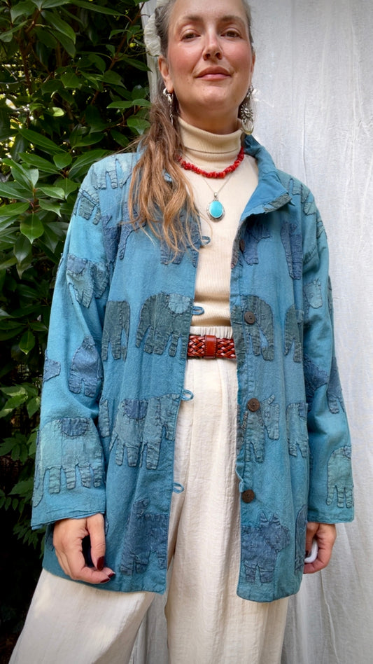 90s Kantha Jacket