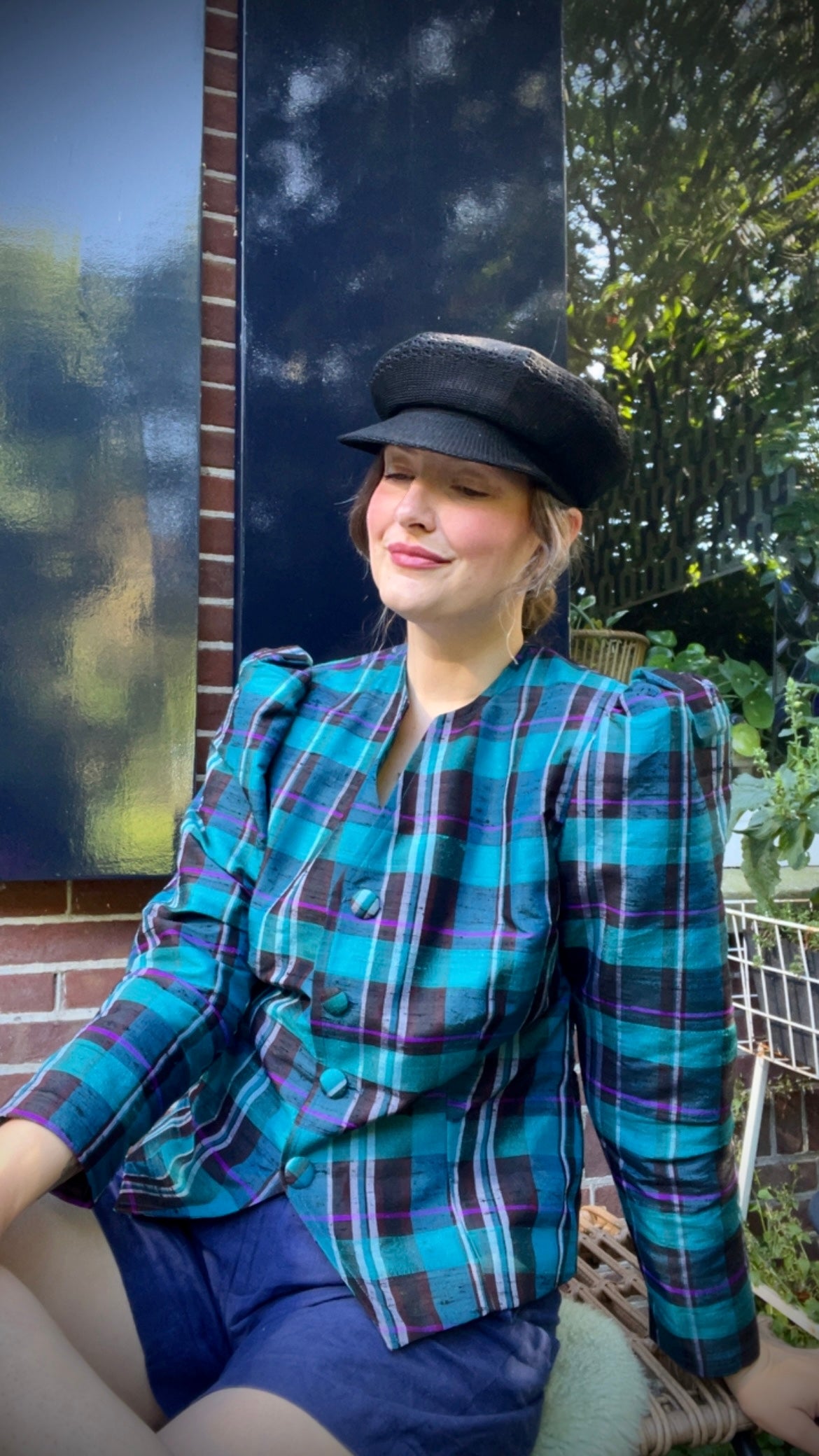 Silk 80s Blazer