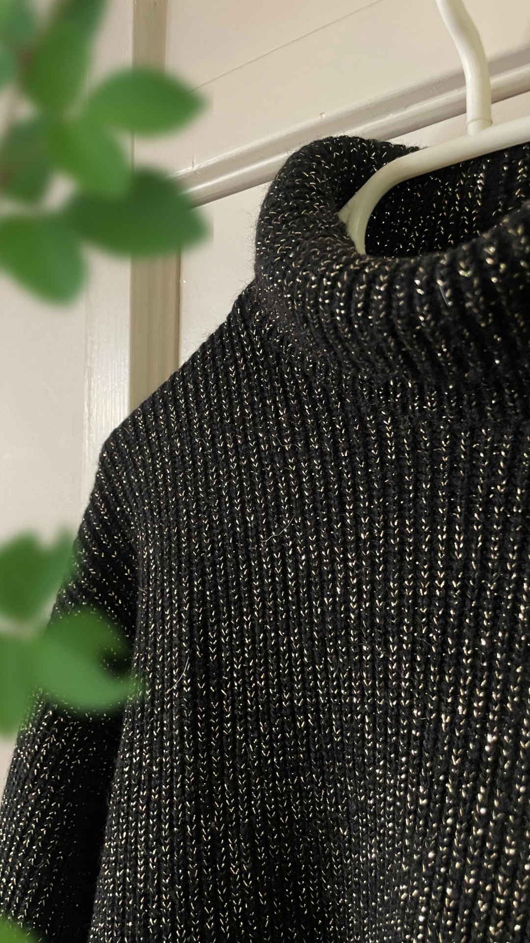 Lurex Turtleneck Jumper