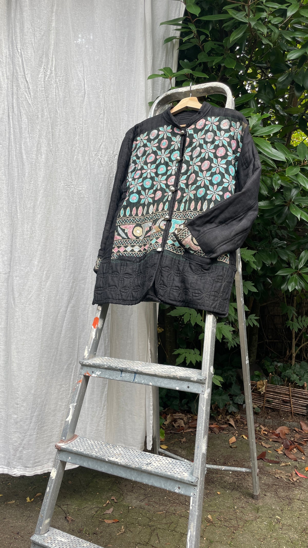 Suzani padded jacket
