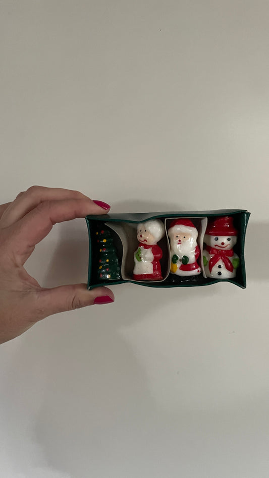 Gift Box Christmas Candles