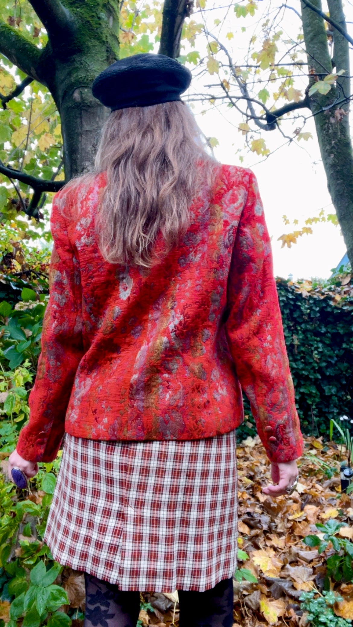 Tapestry Blazer