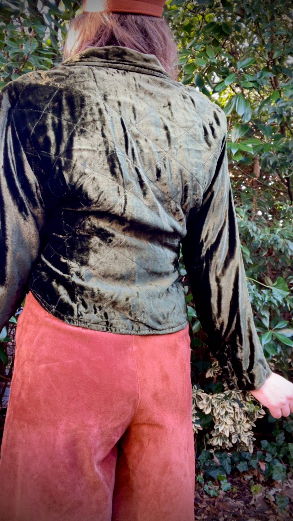 Mohanjeet Velvet Jacket