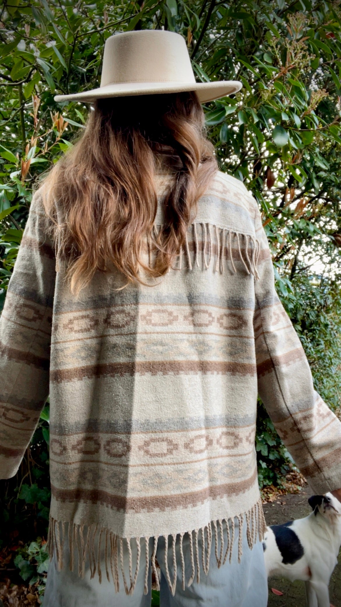 South Western Fringe Shacket