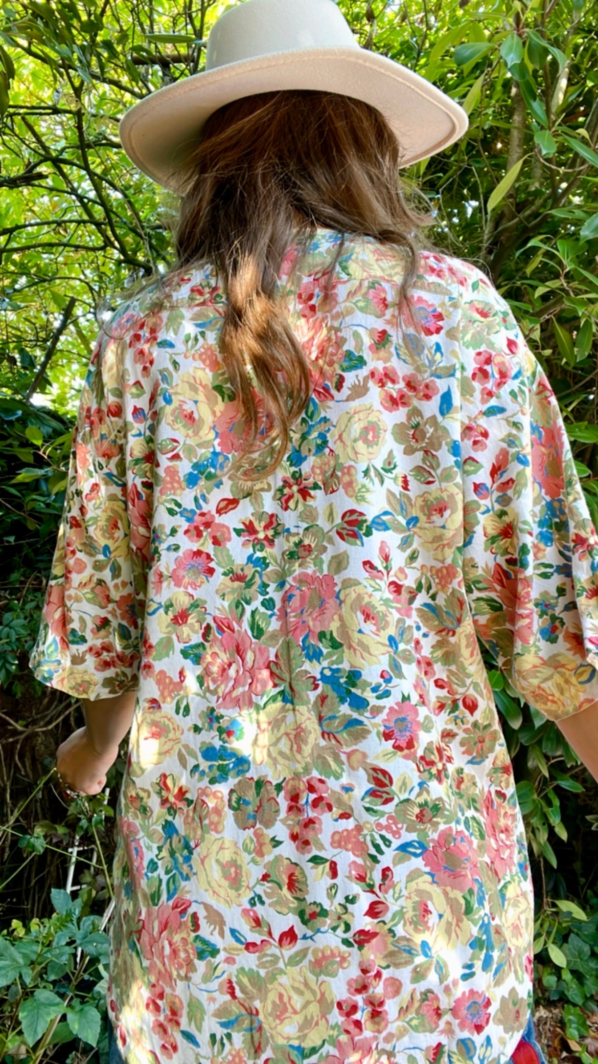 Floral SS Shirt