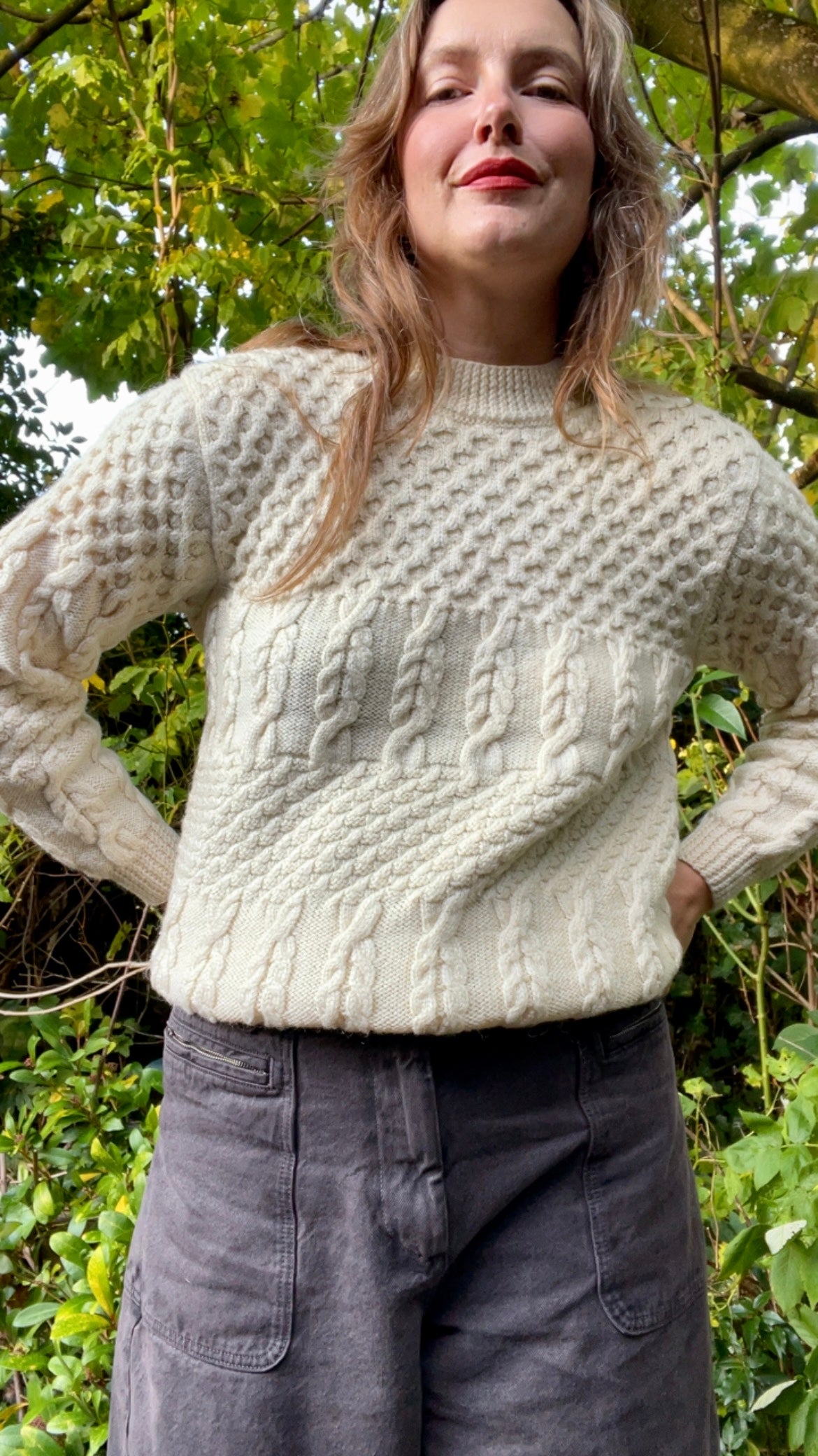 Aran Jumper