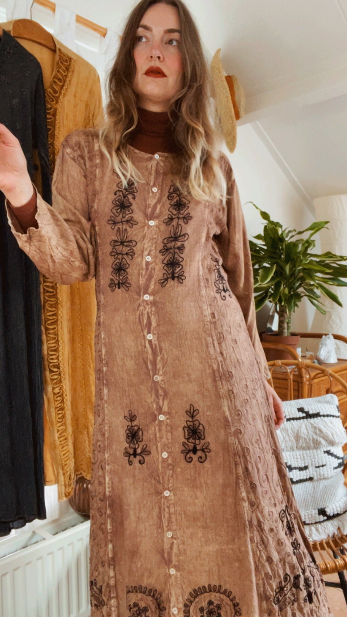 Cinnamon Maxi Dress