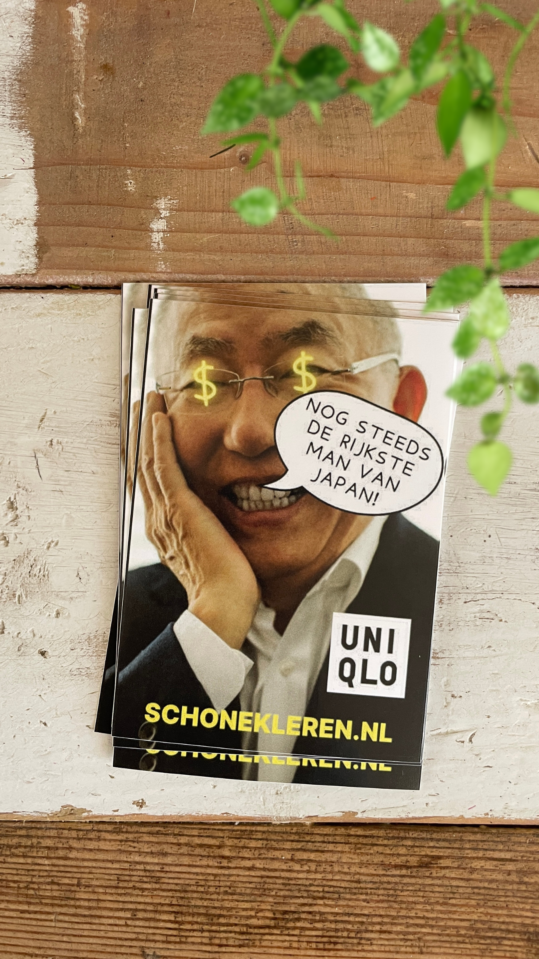 Schone Kleren Stickers