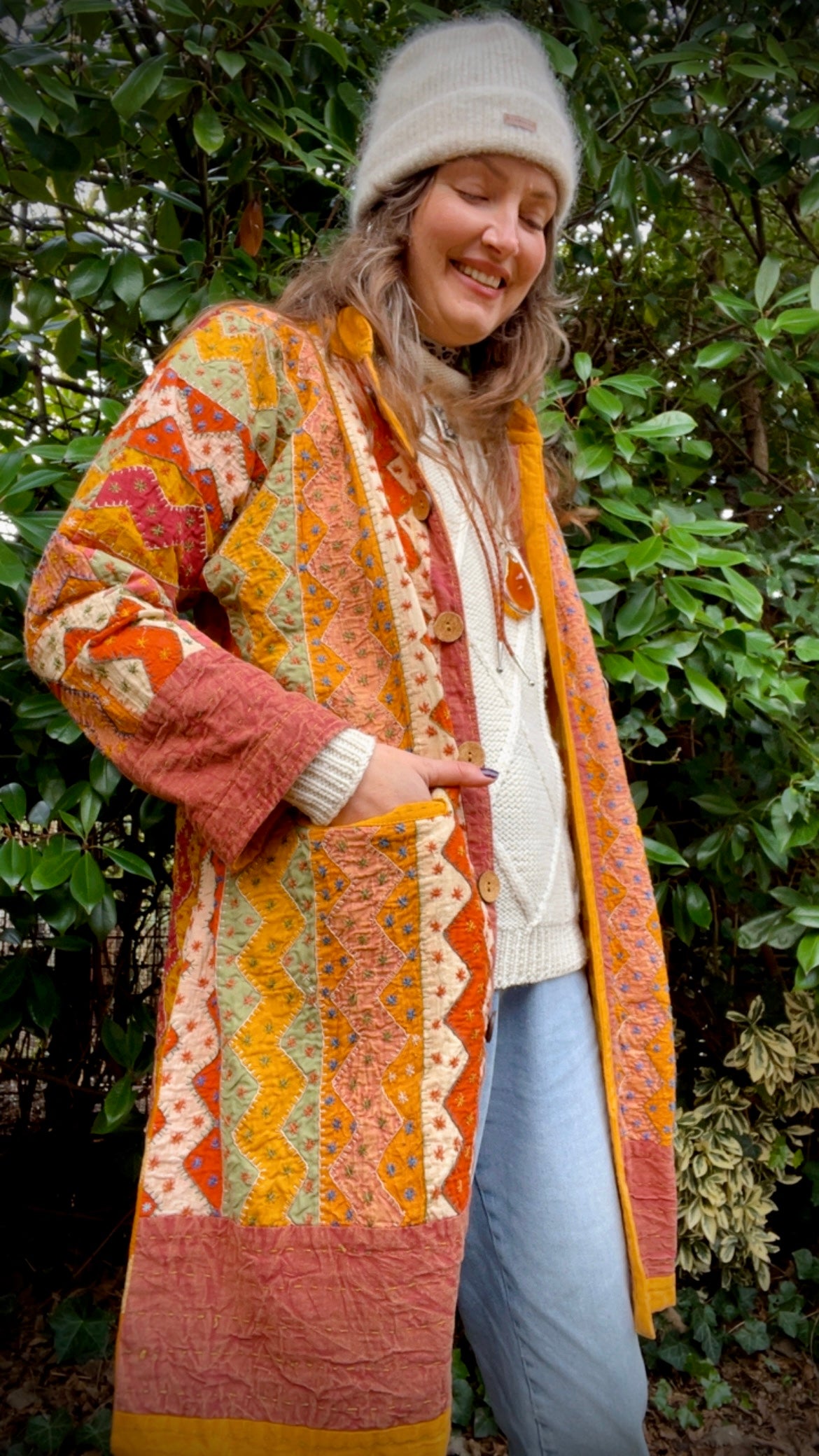 Kantha Jacket