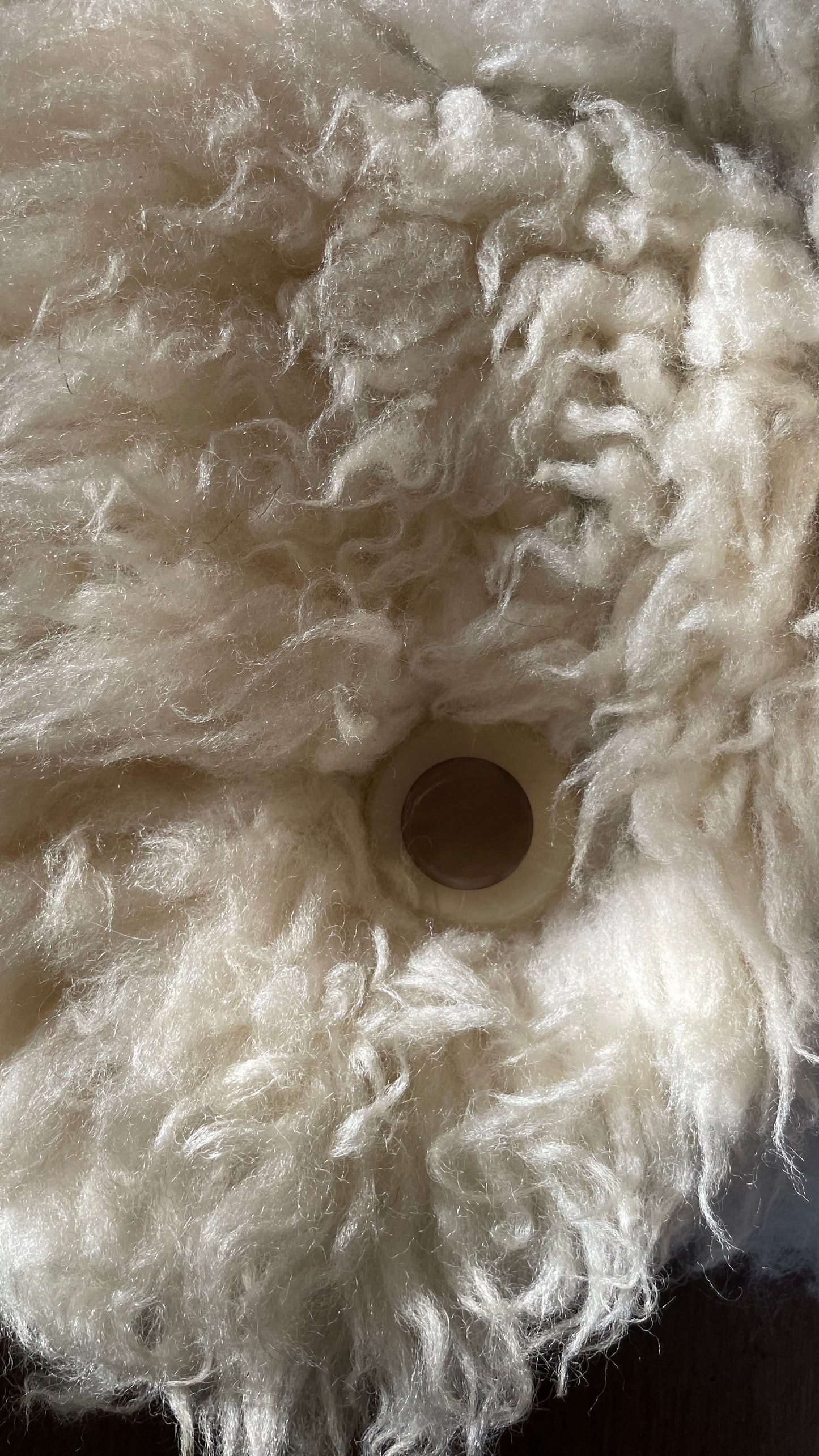 Reworked • Shearling & Leather Bag