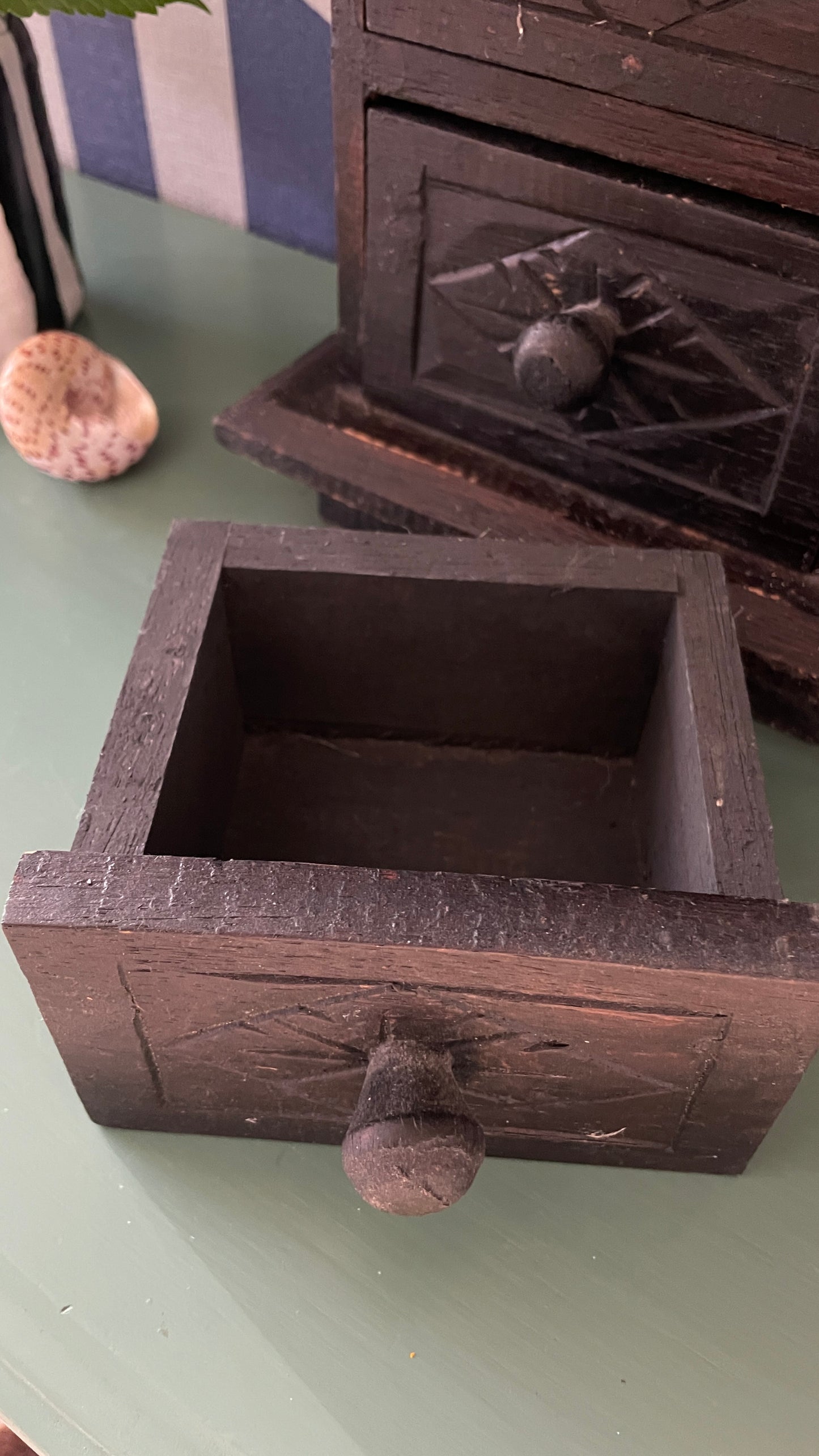 Rustic Trinket Drawers