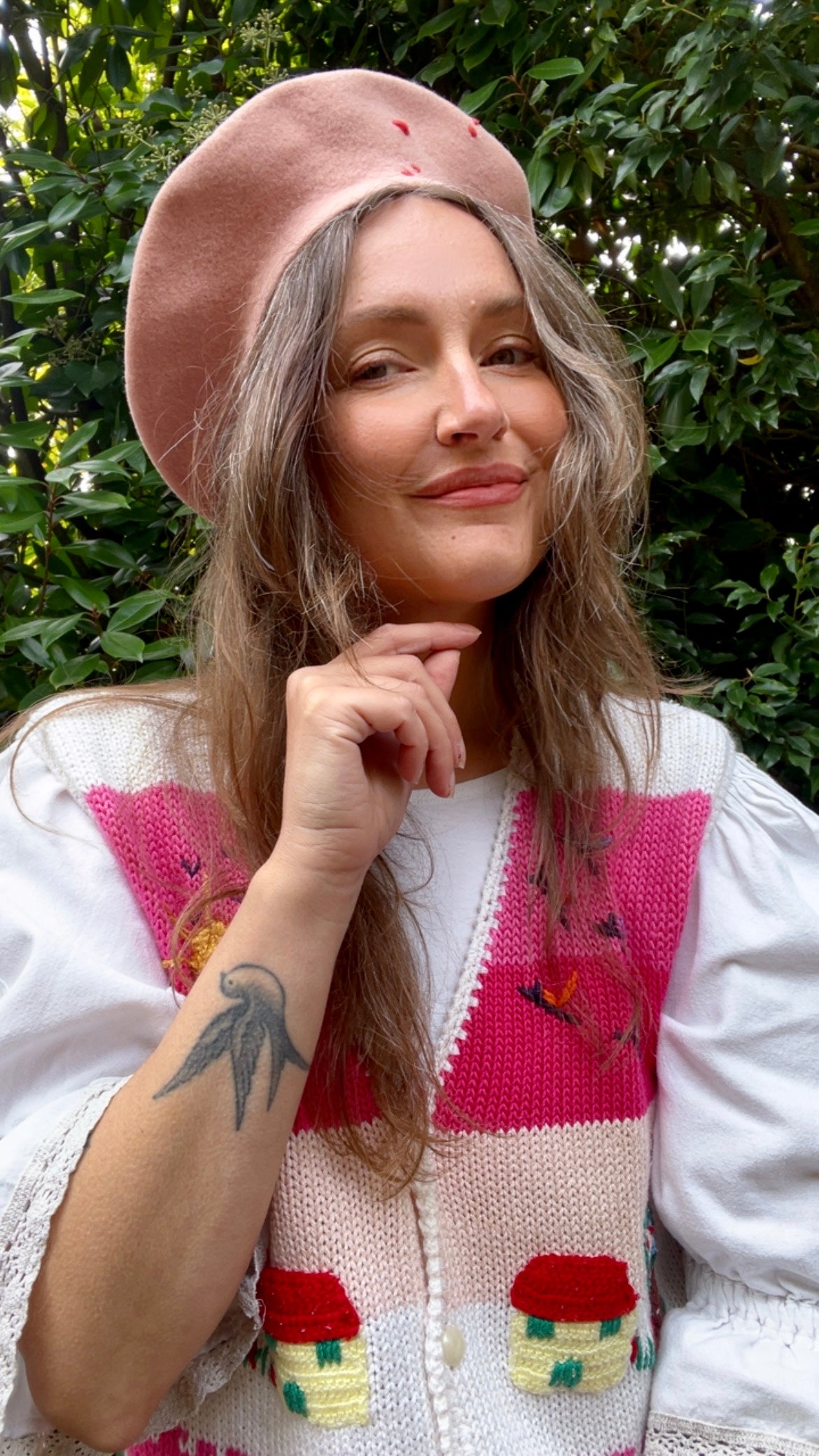 Reworked • Blush Baret