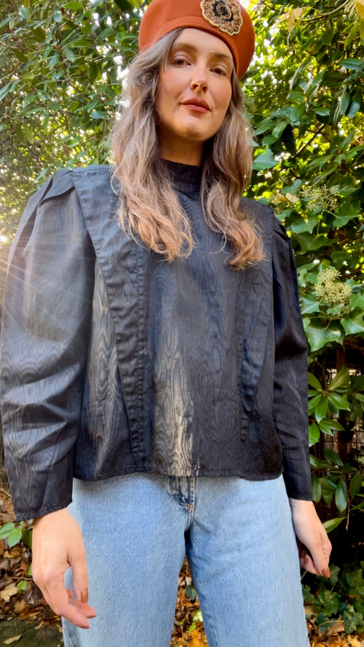 Satine Puff Sleeve Top