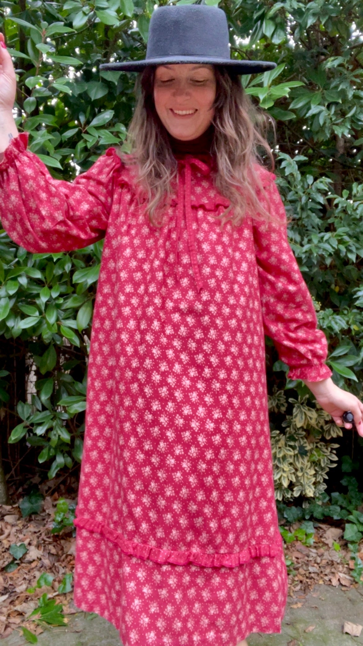 Flanel Prairie Dress