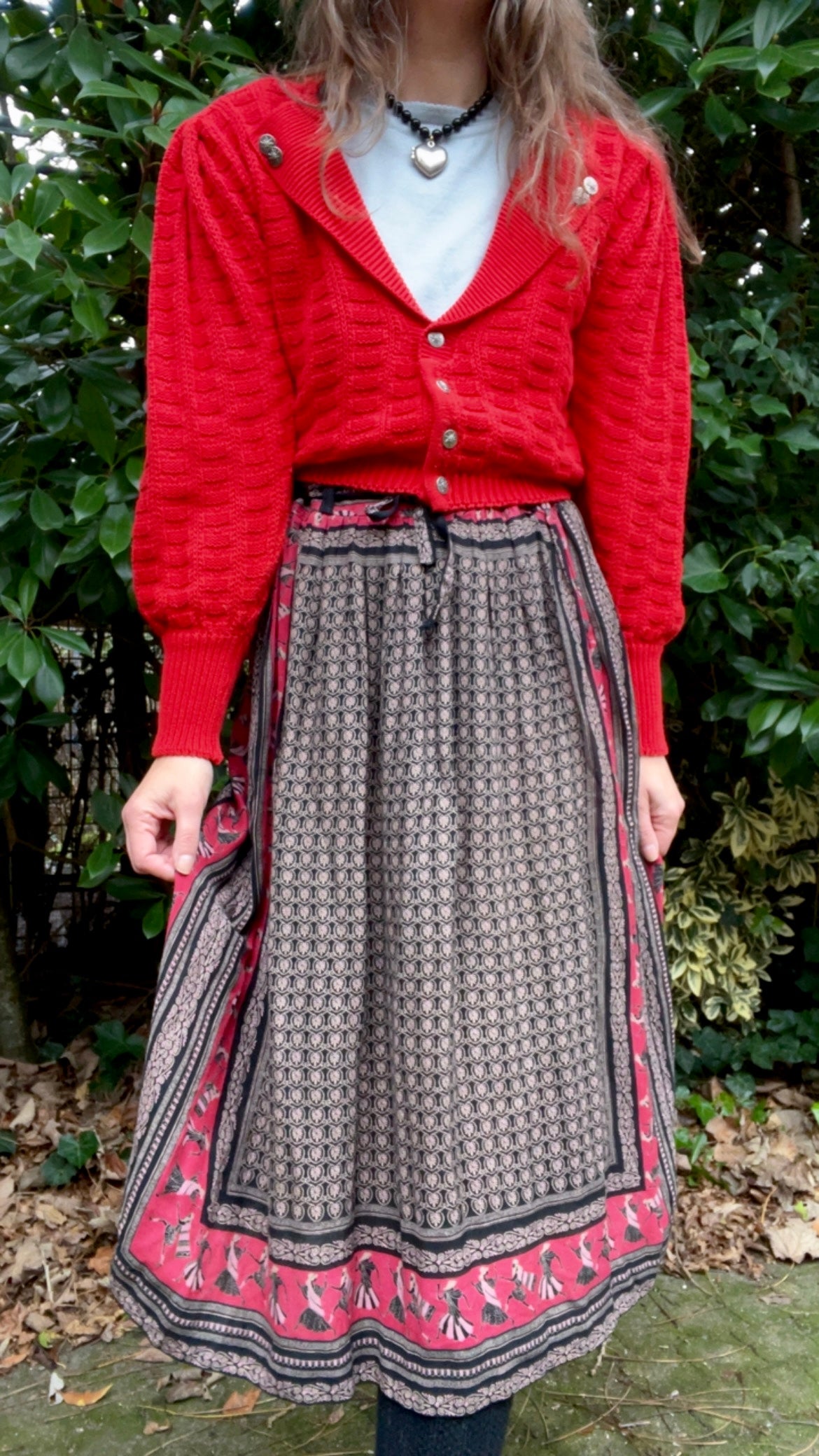 70s Midi Skirt