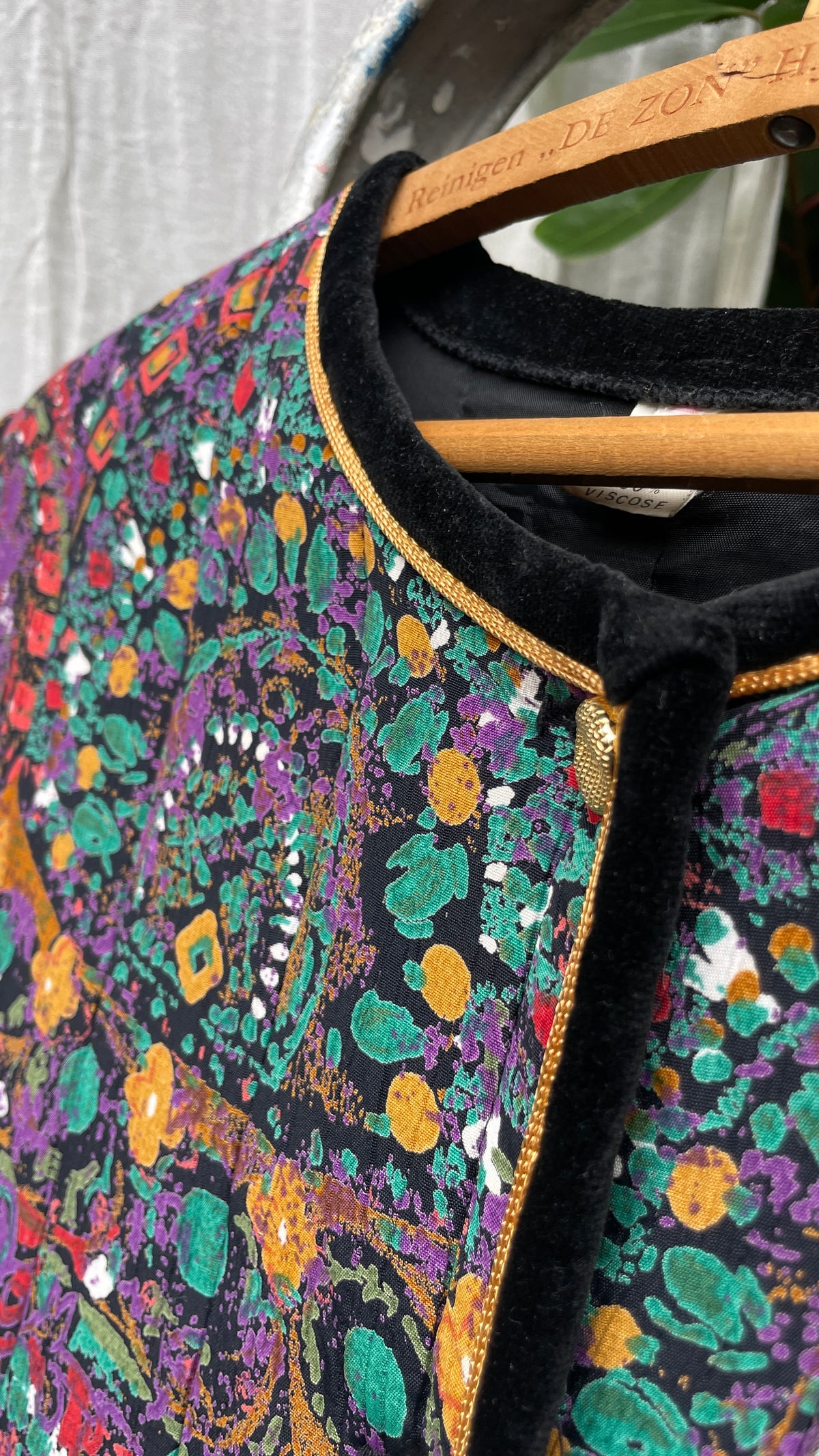80s Quilted Jacket