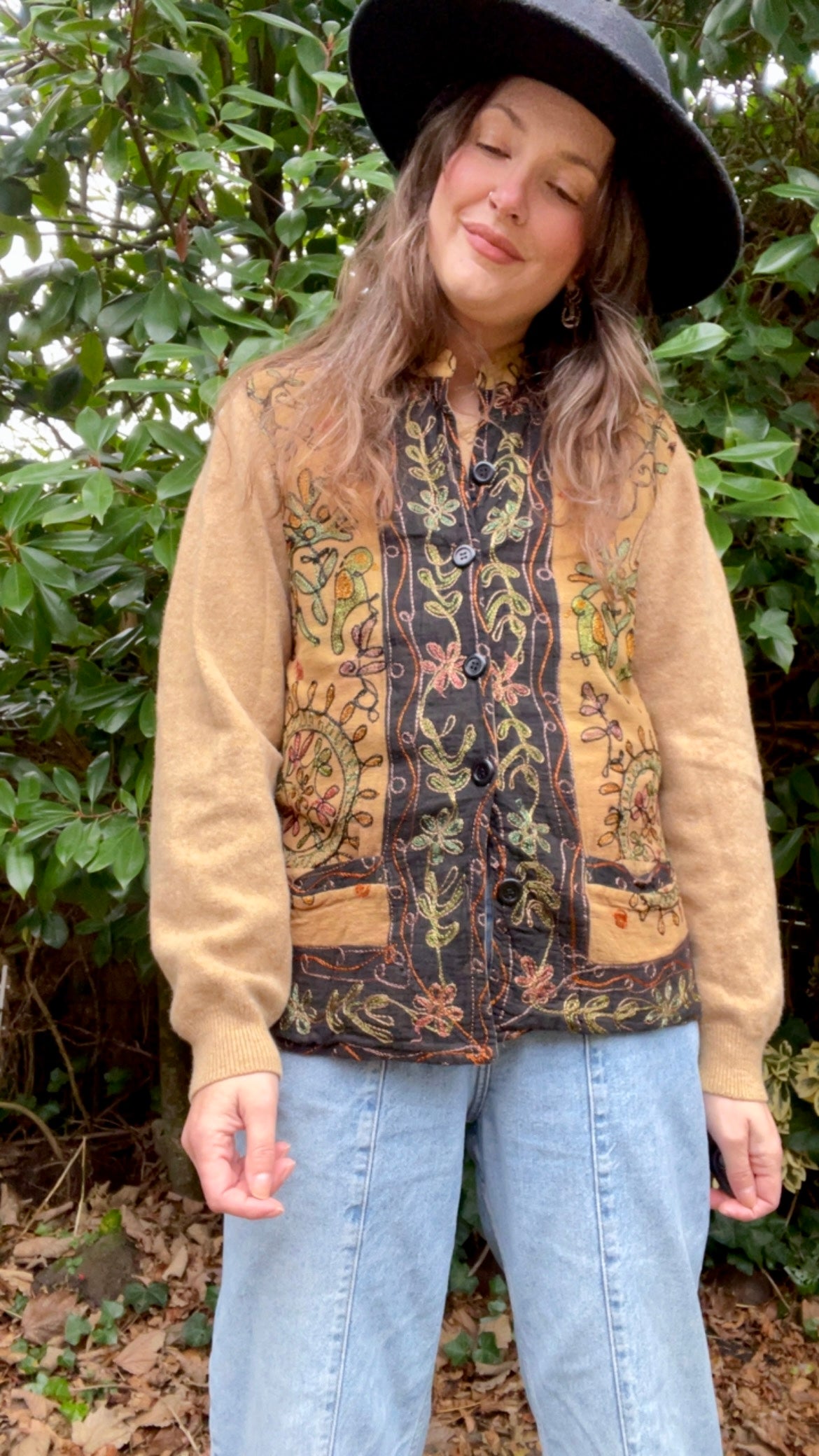 Embroidered Waistcoat