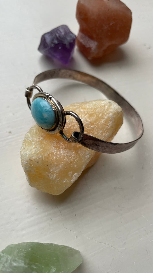 Larimar Bracelet