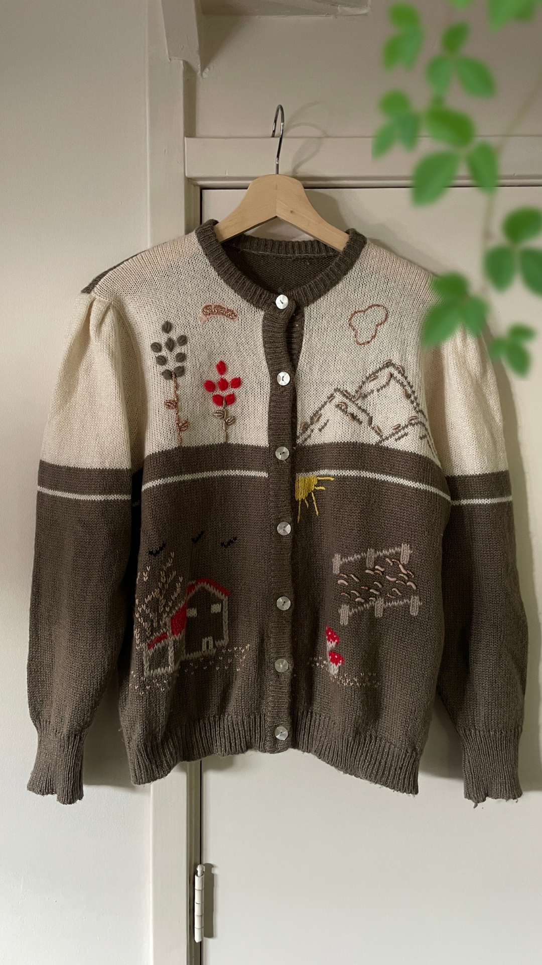 Cottage Core Cardigan