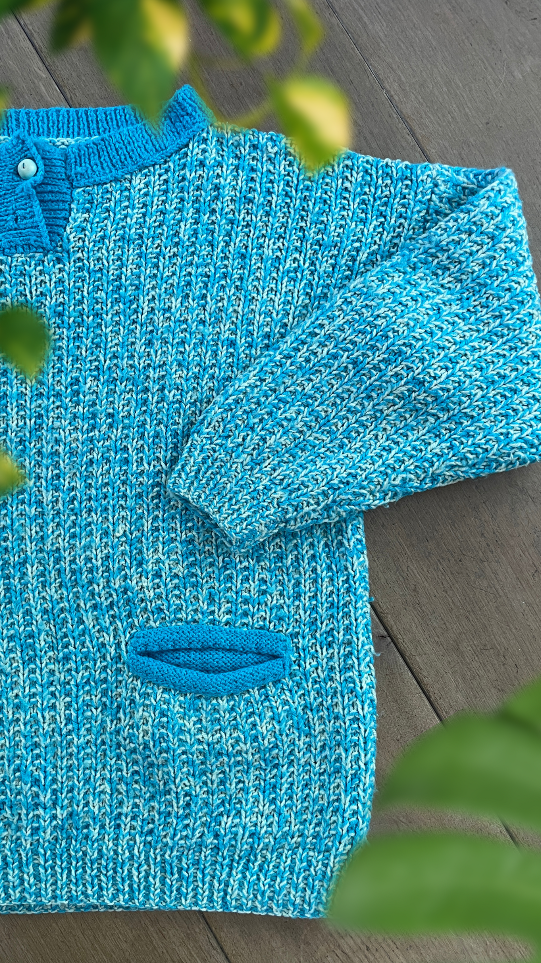 Melange Knit Jumper