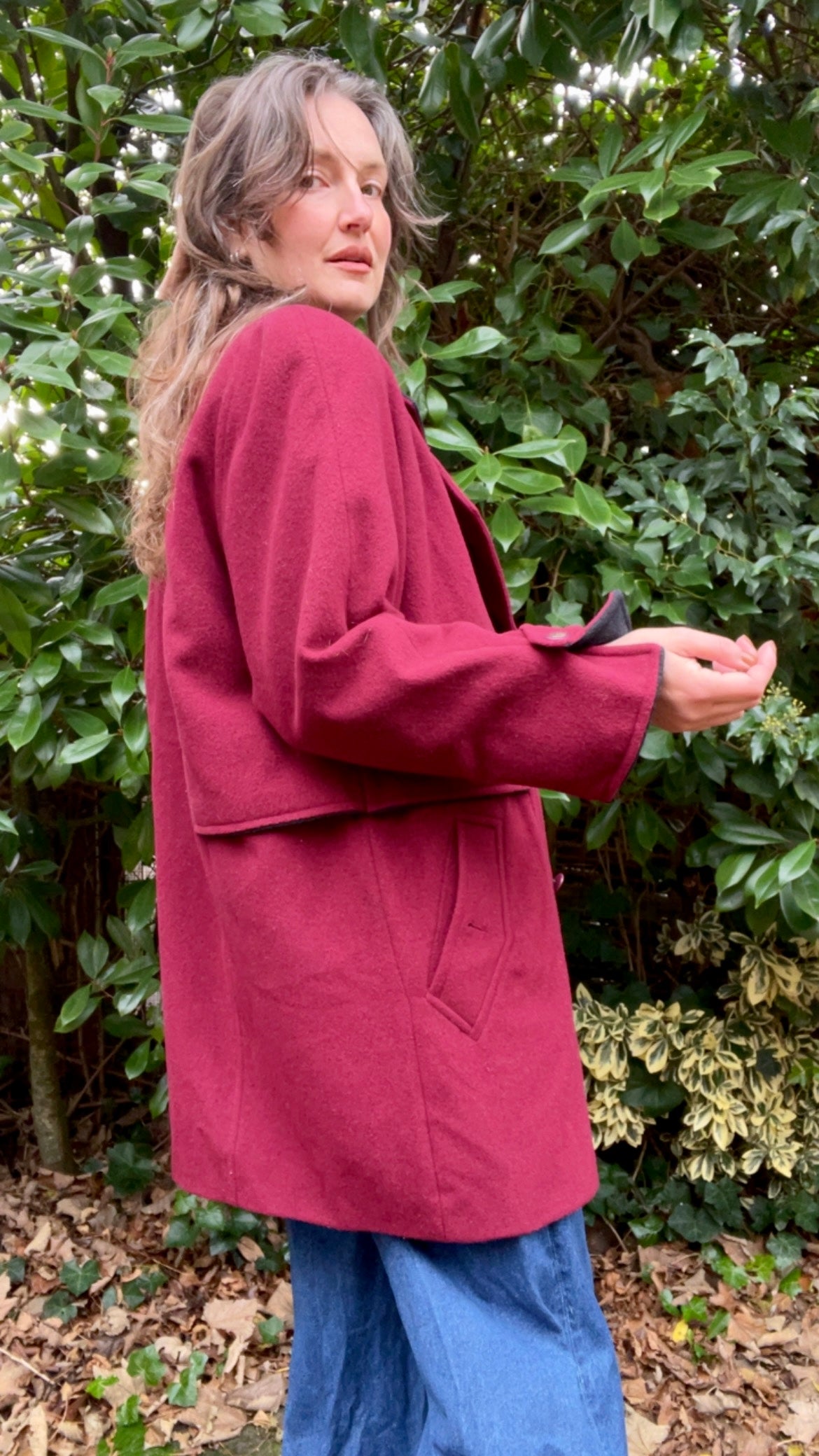 Mid-length Wool Coat