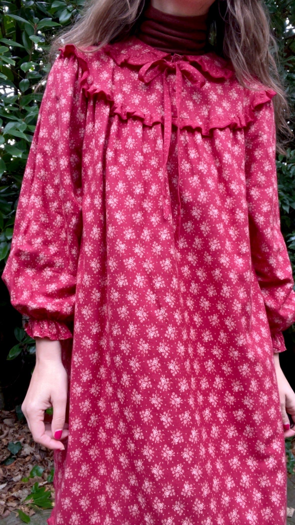 Flanel Prairie Dress