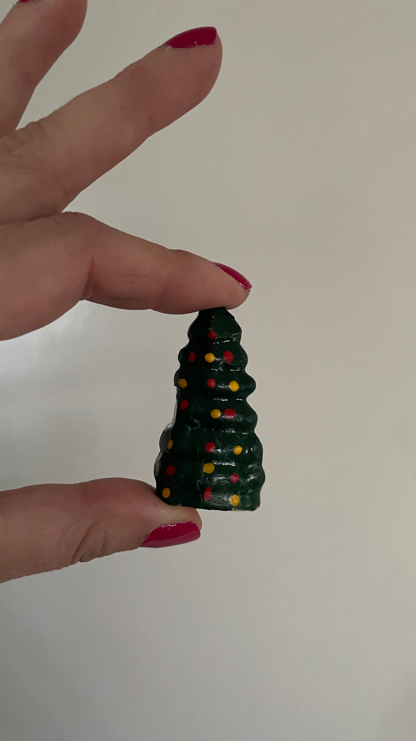 Gift Box Christmas Candles