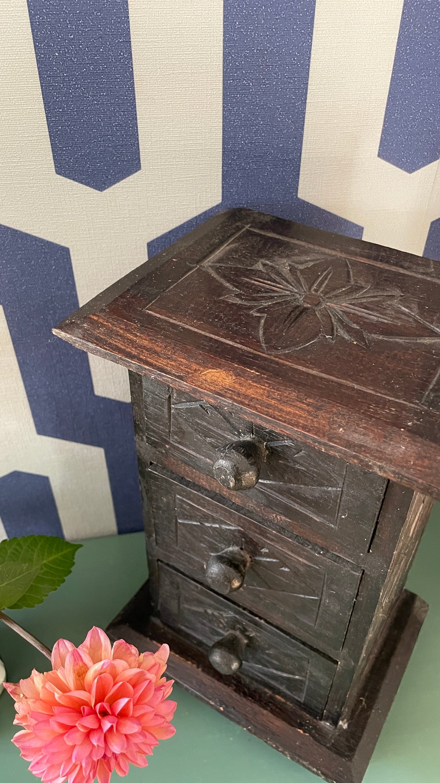 Rustic Trinket Drawers