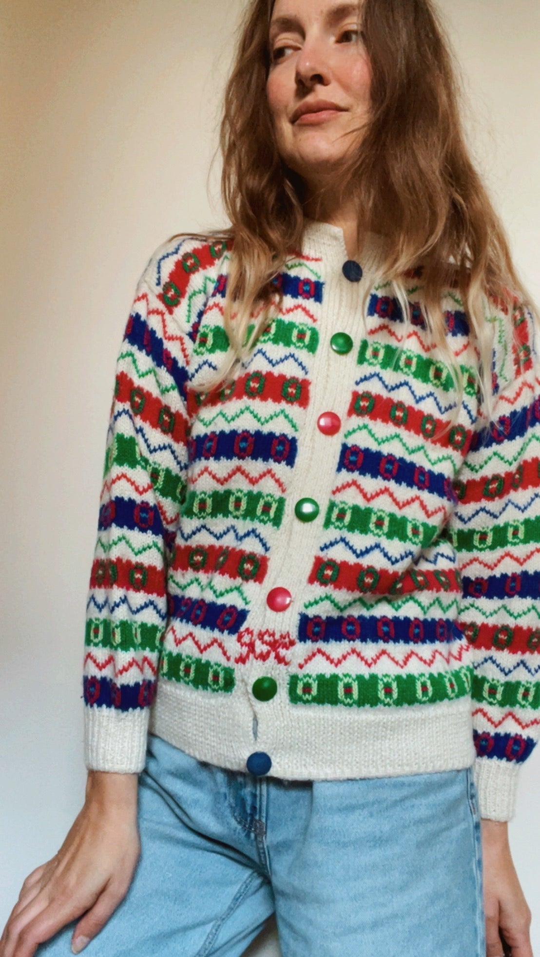 Tourmaline Pattern Cardigan