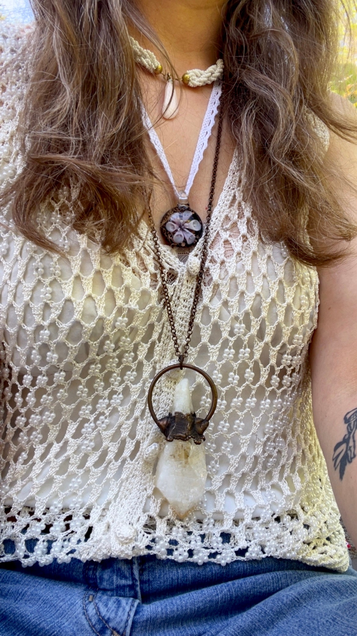 Macrame Waistcoat