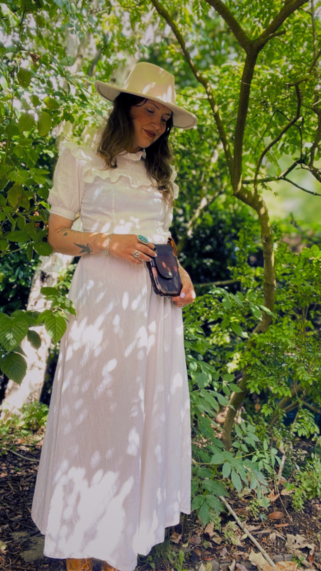 70s Prairie Dress