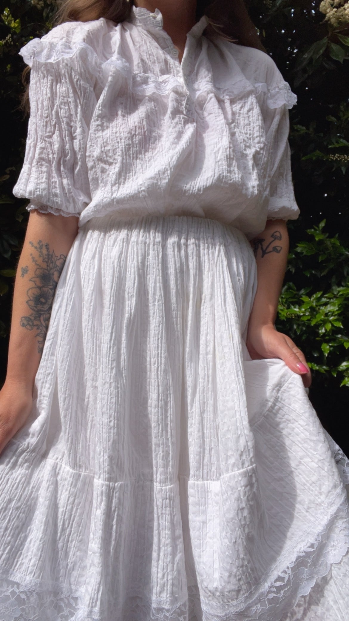 Prairie Romance Co-ord