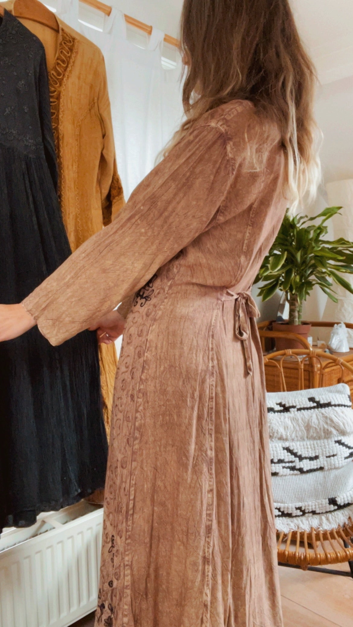 Cinnamon Maxi Dress