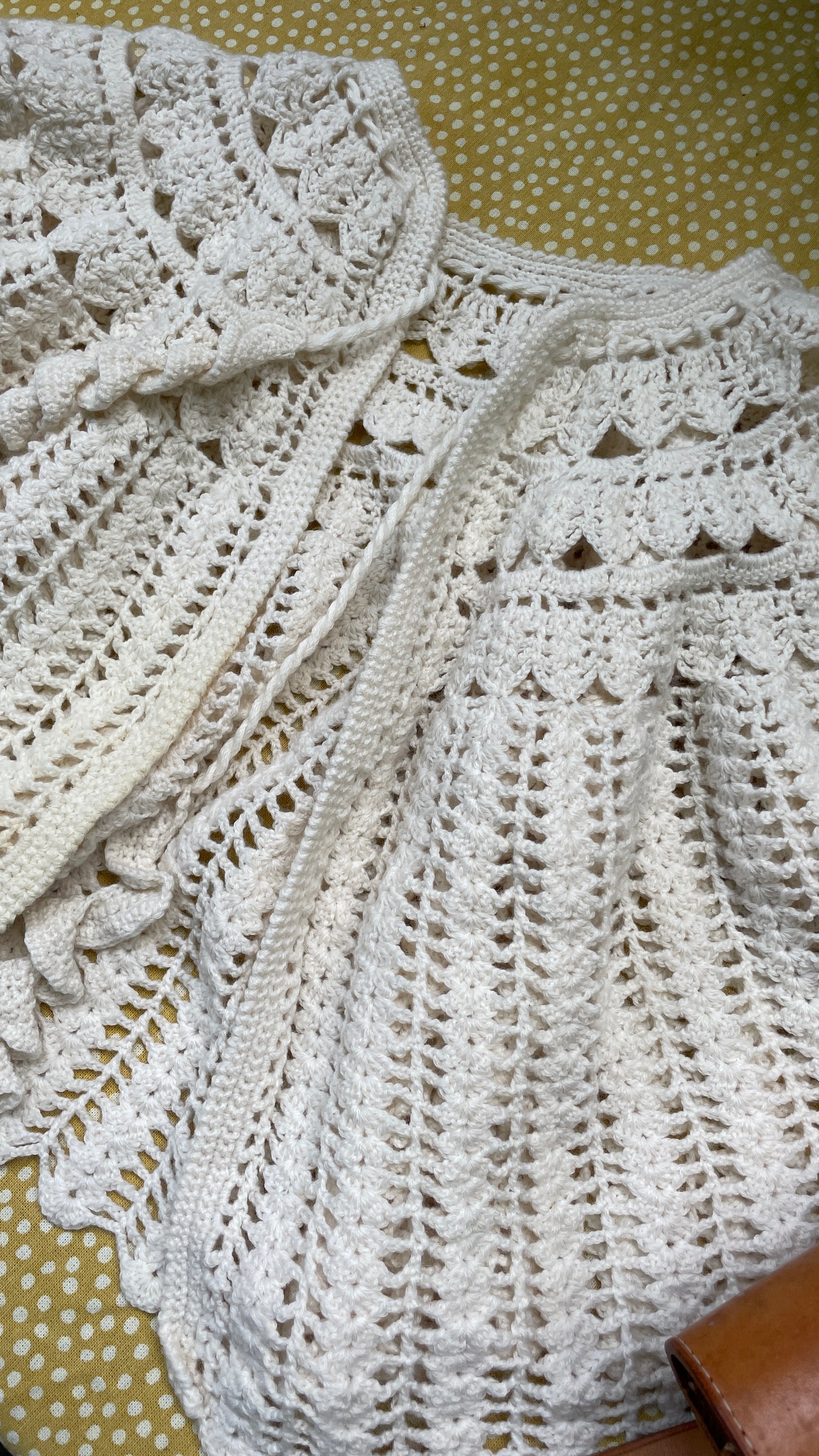 Crochet Capelette