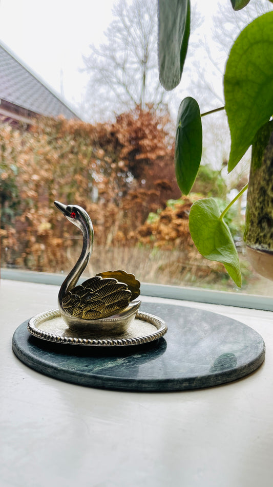 Swan Ring Holder