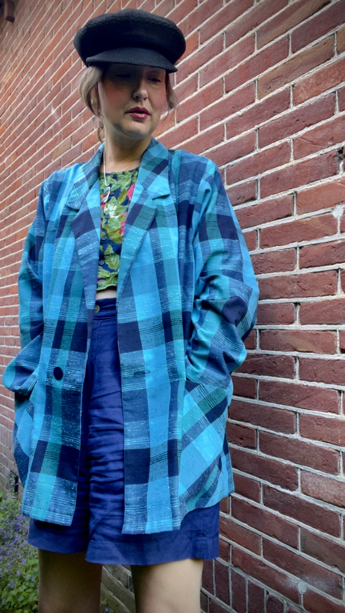 Oversized 80s Blazer