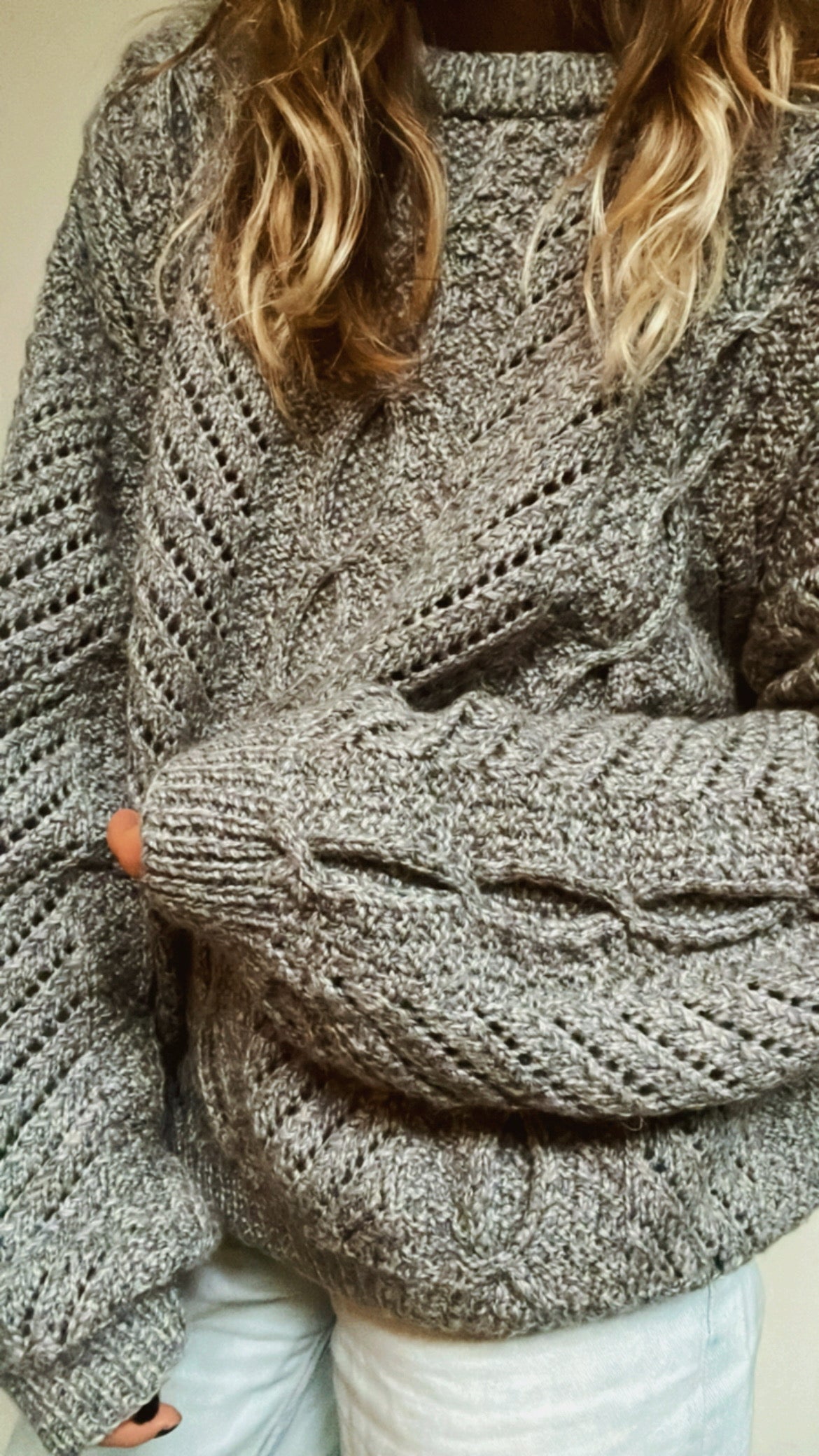 Cable Knitted Jumper