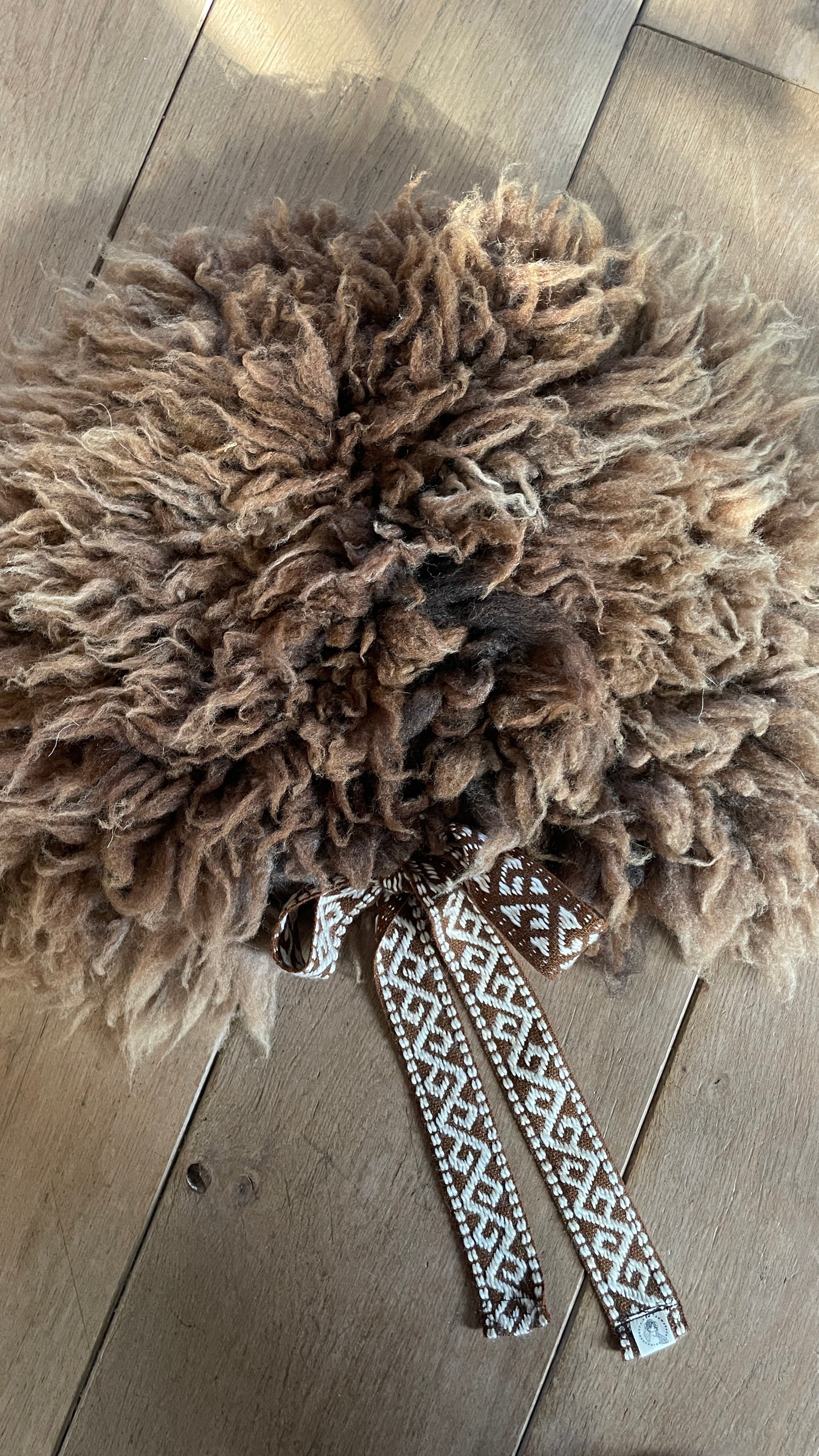 Reworked • XL Shearling Collar