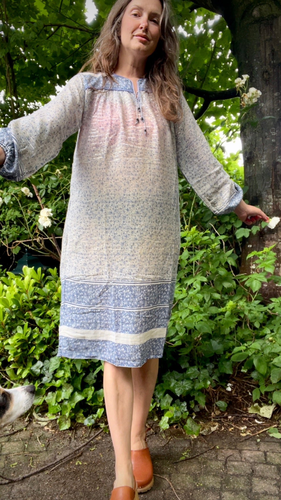 Cotton Gauze Dress