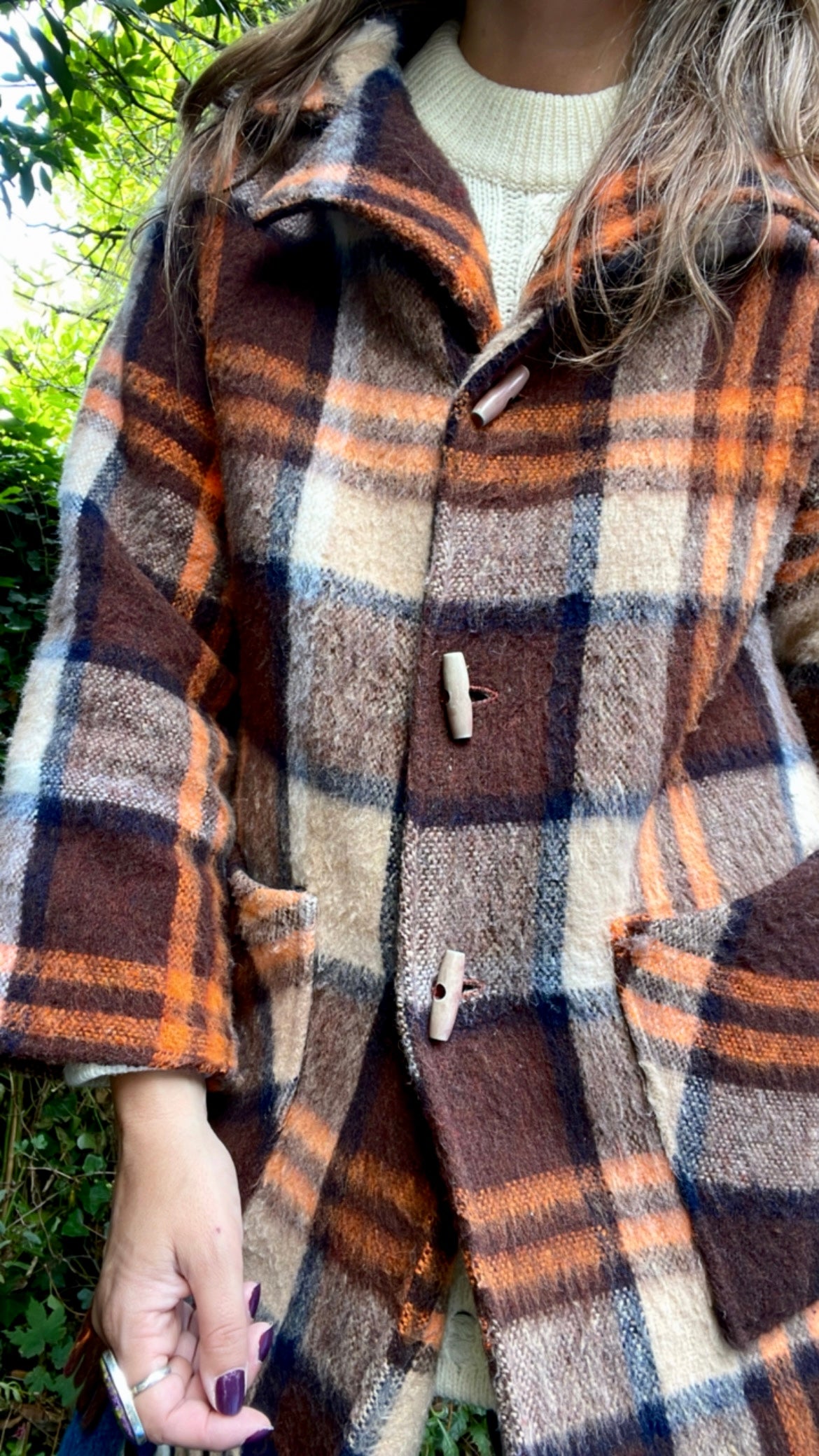 70s Blanket Coat