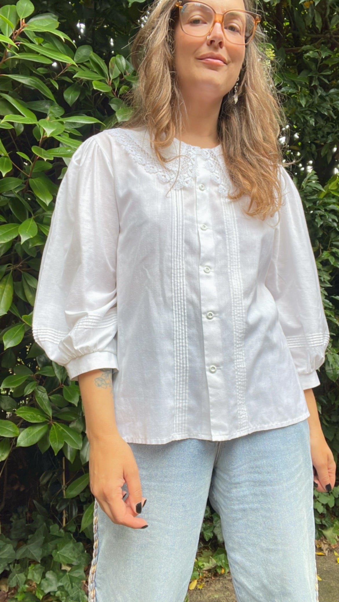 Statement Collar Shirt